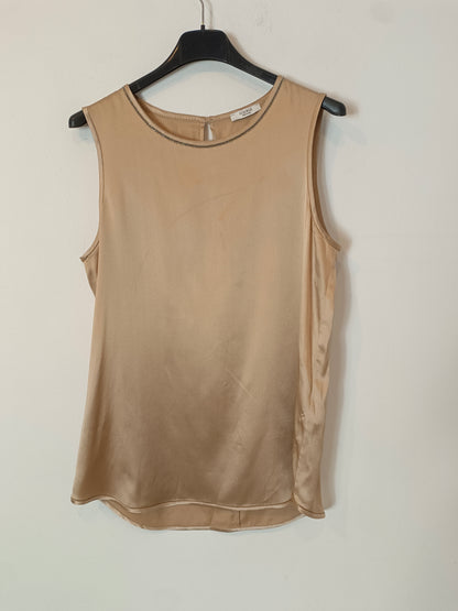 PESERICO. Top beige sea T.40 (m)