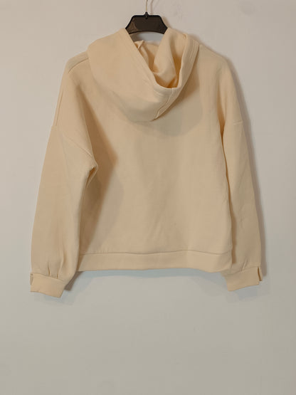 DRÔLE DE COPINE. Sudadera beige "j'adore" T.s/m