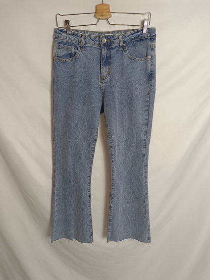 RENATTA&GO. Pantalón denim recto T.44(38)