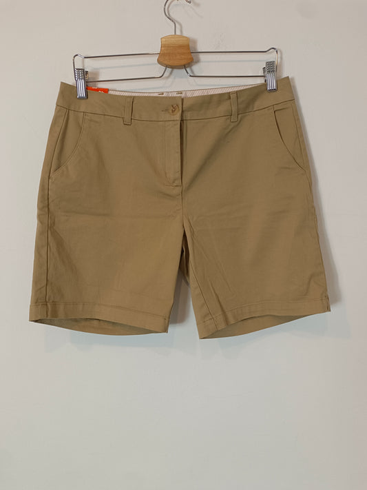 DECATHLON. Pantalón corto beige T.40