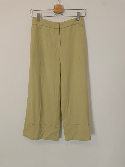 BAUM UND PFERDGARTEN. Pantalón fluido culotte T.38