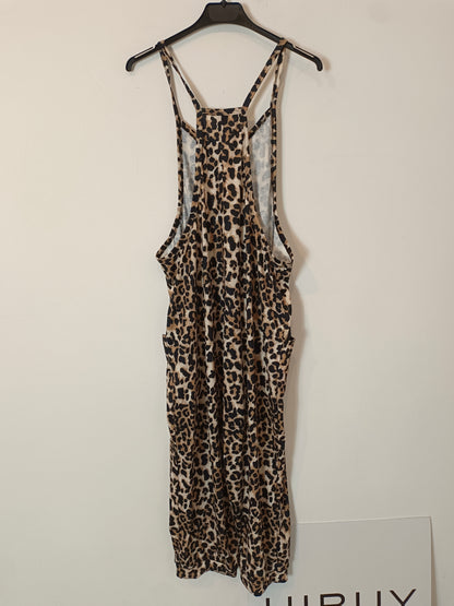 SHEIN. Mono largo animal print T.m