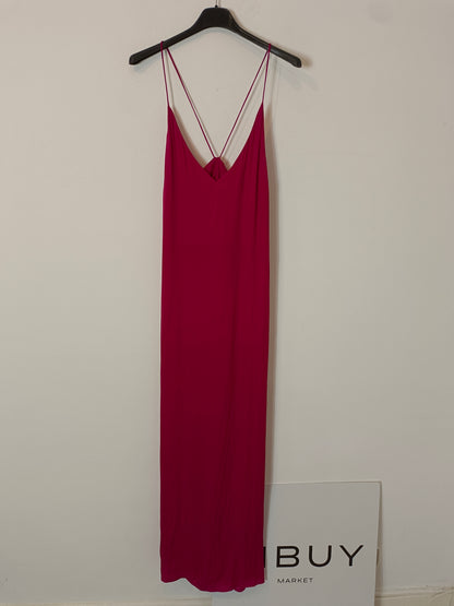 OYSHO. Vestido largo tirantes T.m