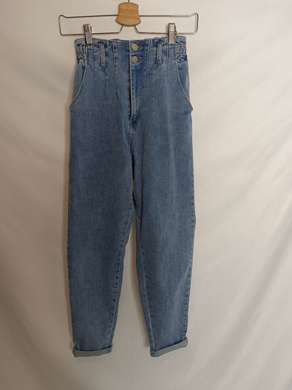 OTRAS. Pantalón denim slouchy T.xs