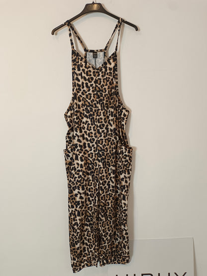 SHEIN. Mono largo animal print T.m