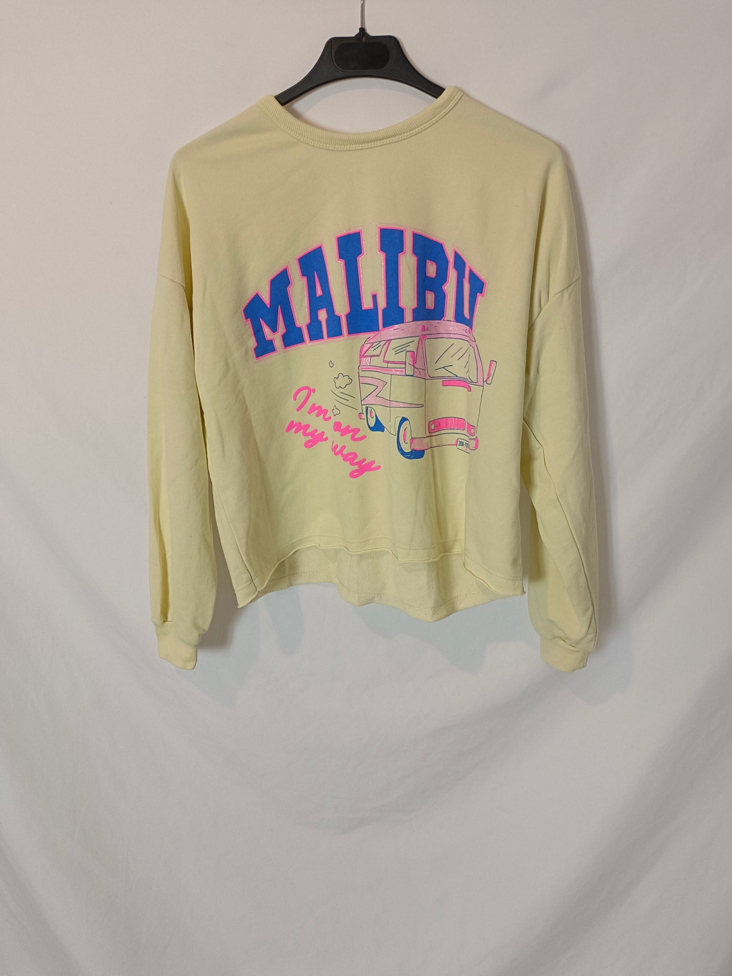 LEFTIES. Sudadera "malibu" T.13-14 años (xs)