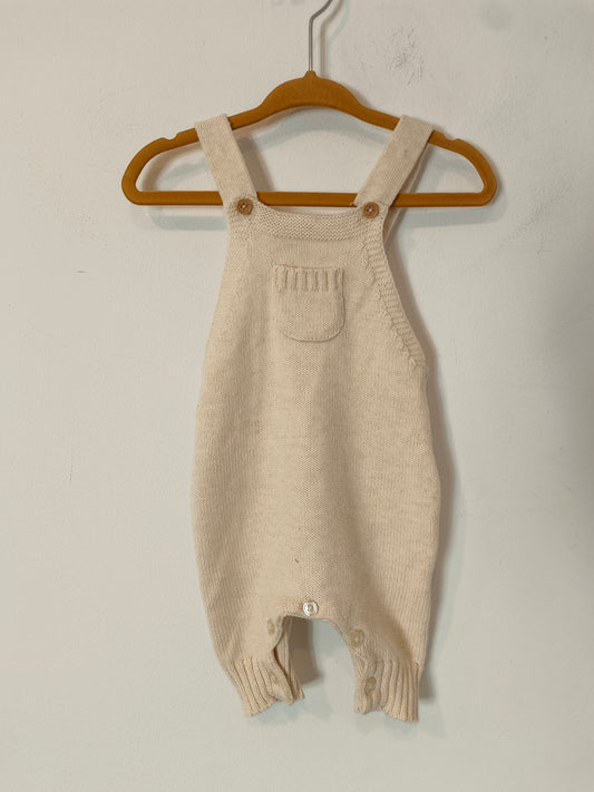 TEX. Ranita punto beige T.0-1 meses