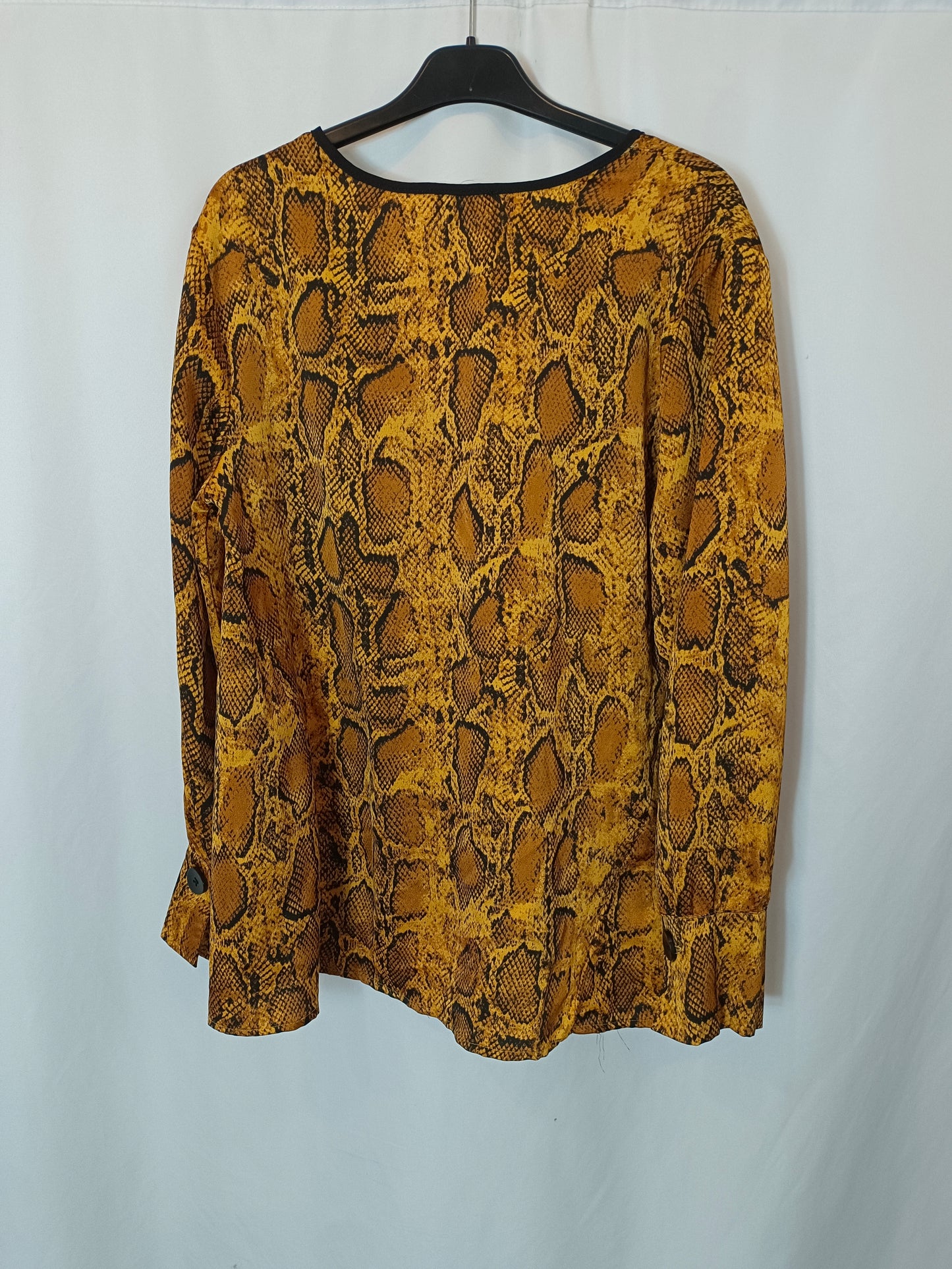 MULAYA. Blusa estampado animal print T.s