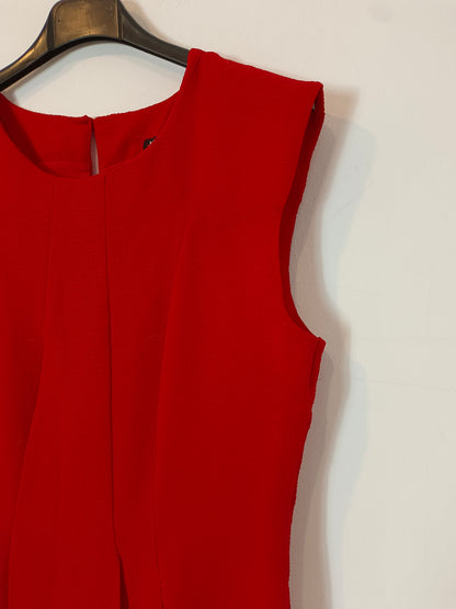 MANGO. Vestido rojo T.M