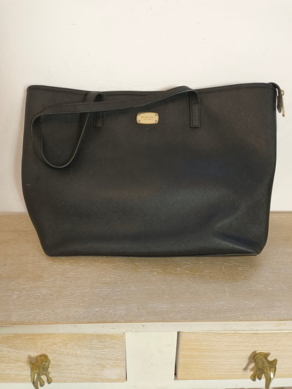 MICHAEL KORS. Bolso shopper negro