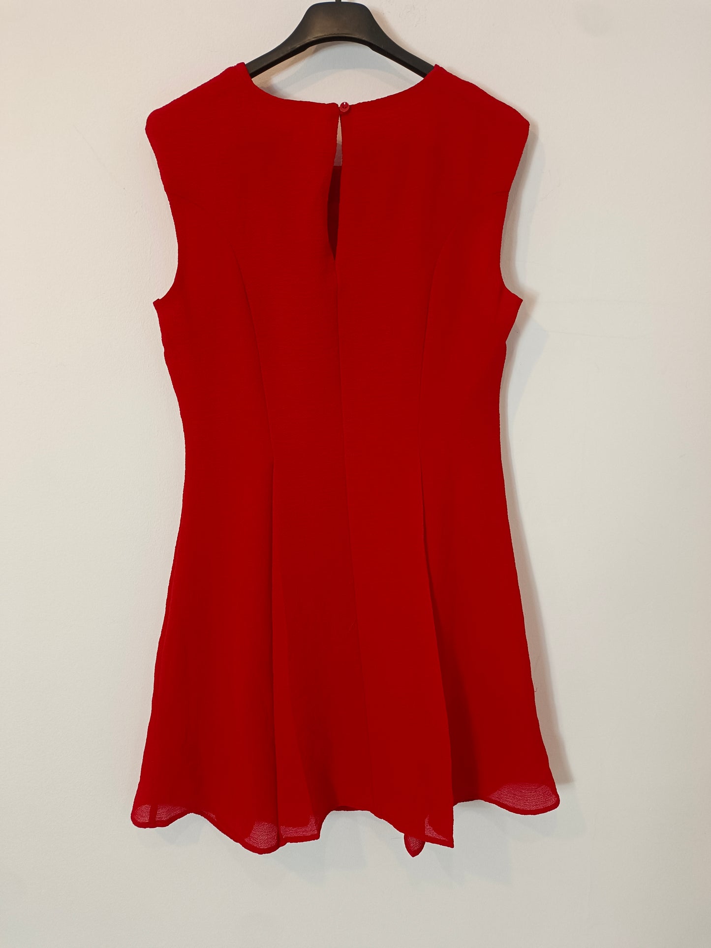 MANGO. Vestido rojo T.M