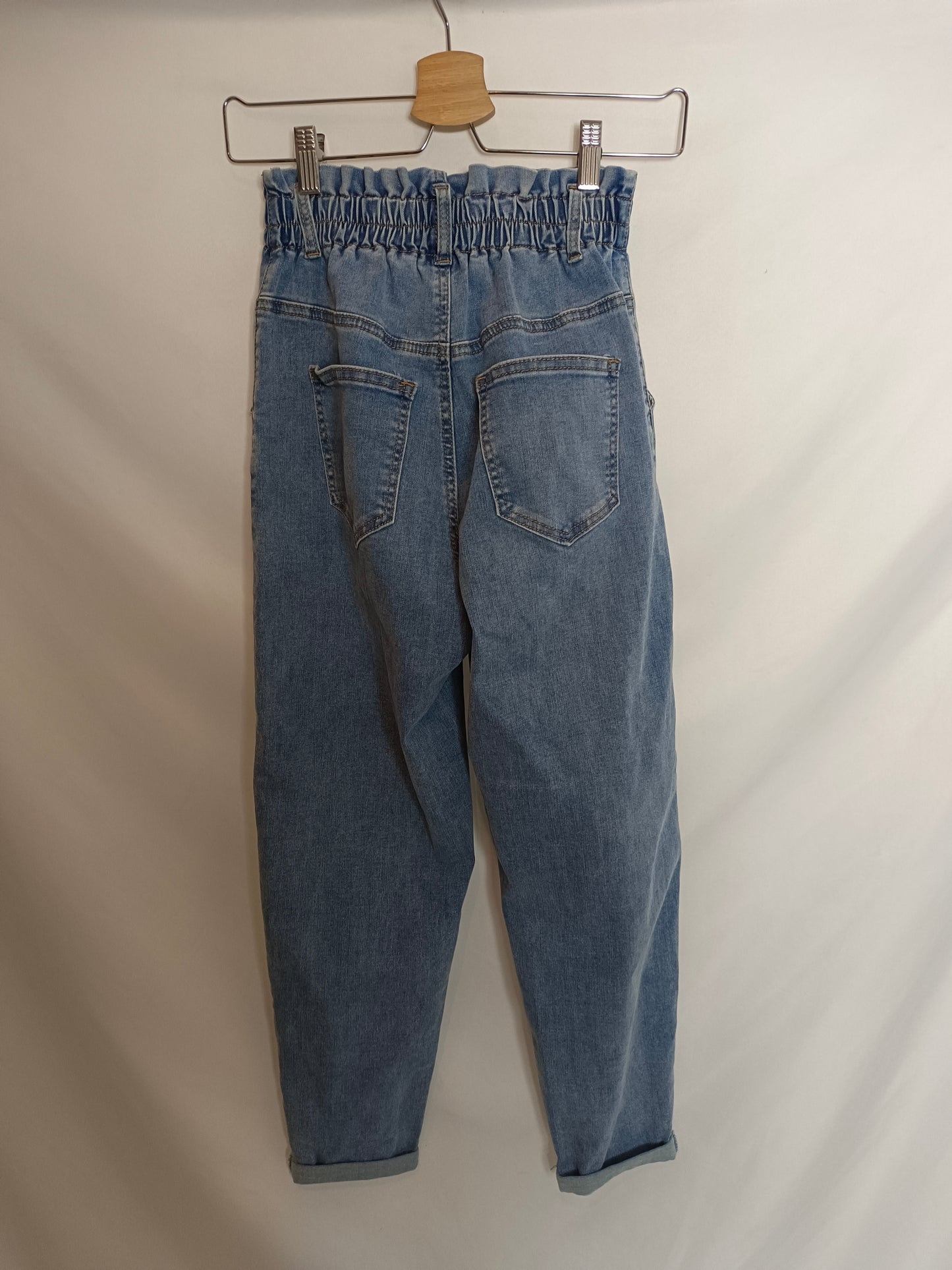 OTRAS. Pantalón denim slouchy T.xs