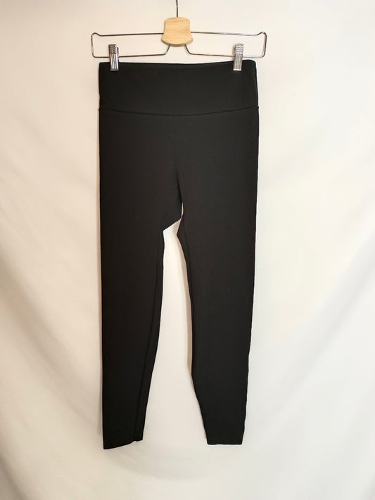 CALZEDONIA. Pantalón negro leggins T.m