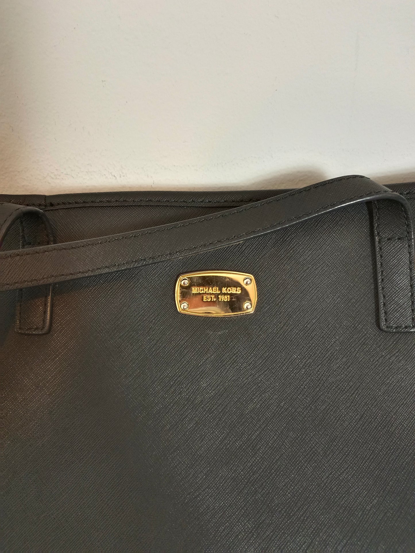 MICHAEL KORS. Bolso shopper negro