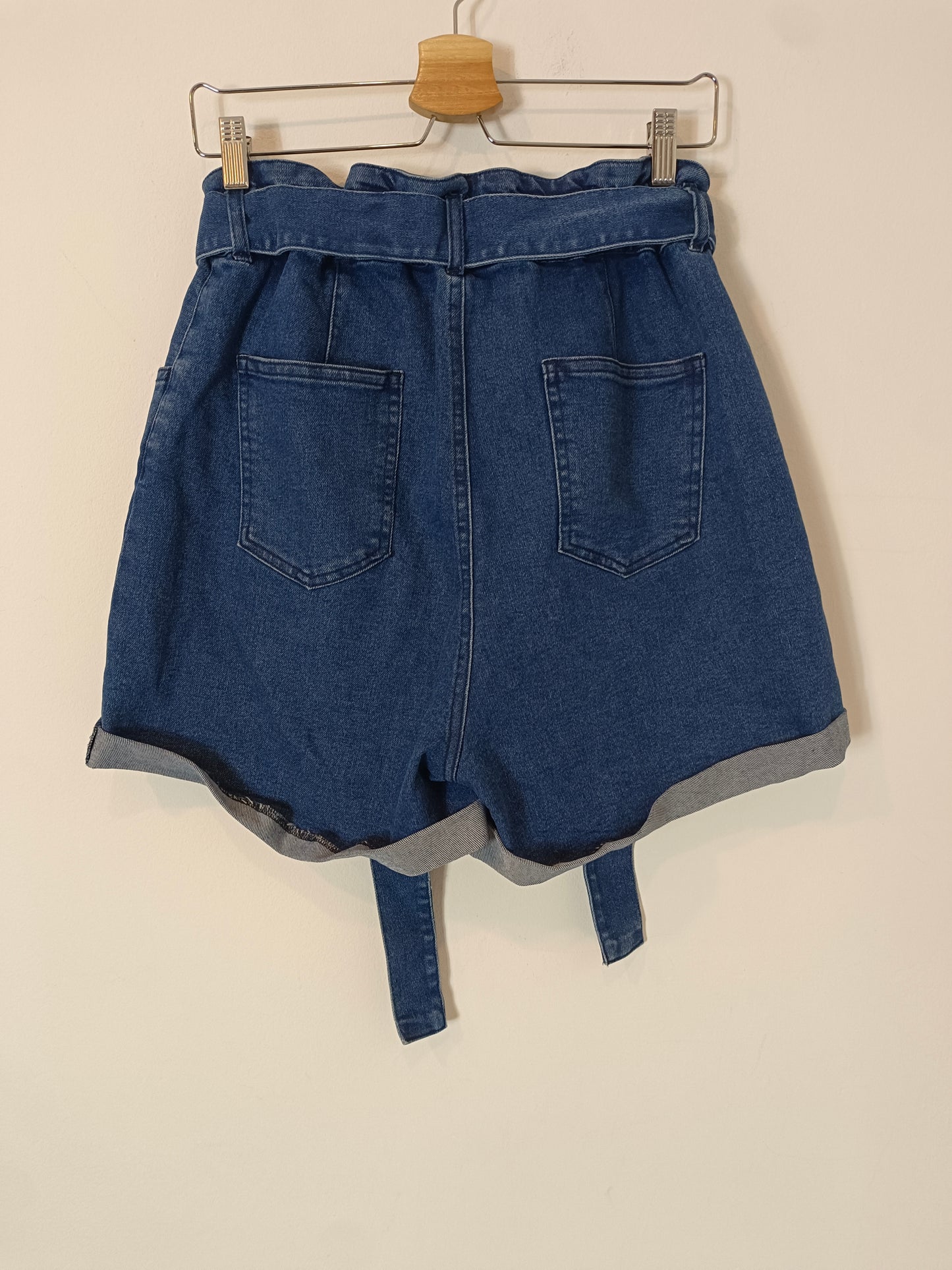 BIMANI. Pantalón corto denim T.42