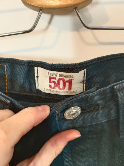 LEVI'S. Pantalón corto azul  501 T.29 (38)