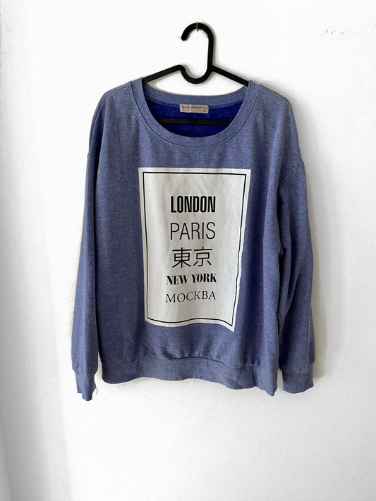 PULL&BEAR. Sudadera M