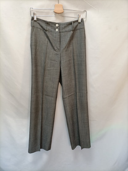 LAUREL. Pantalón gris ancho T.34