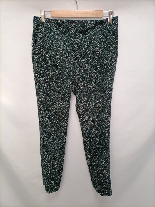 ZARA. Pantalón estilo chino estampado T.xs