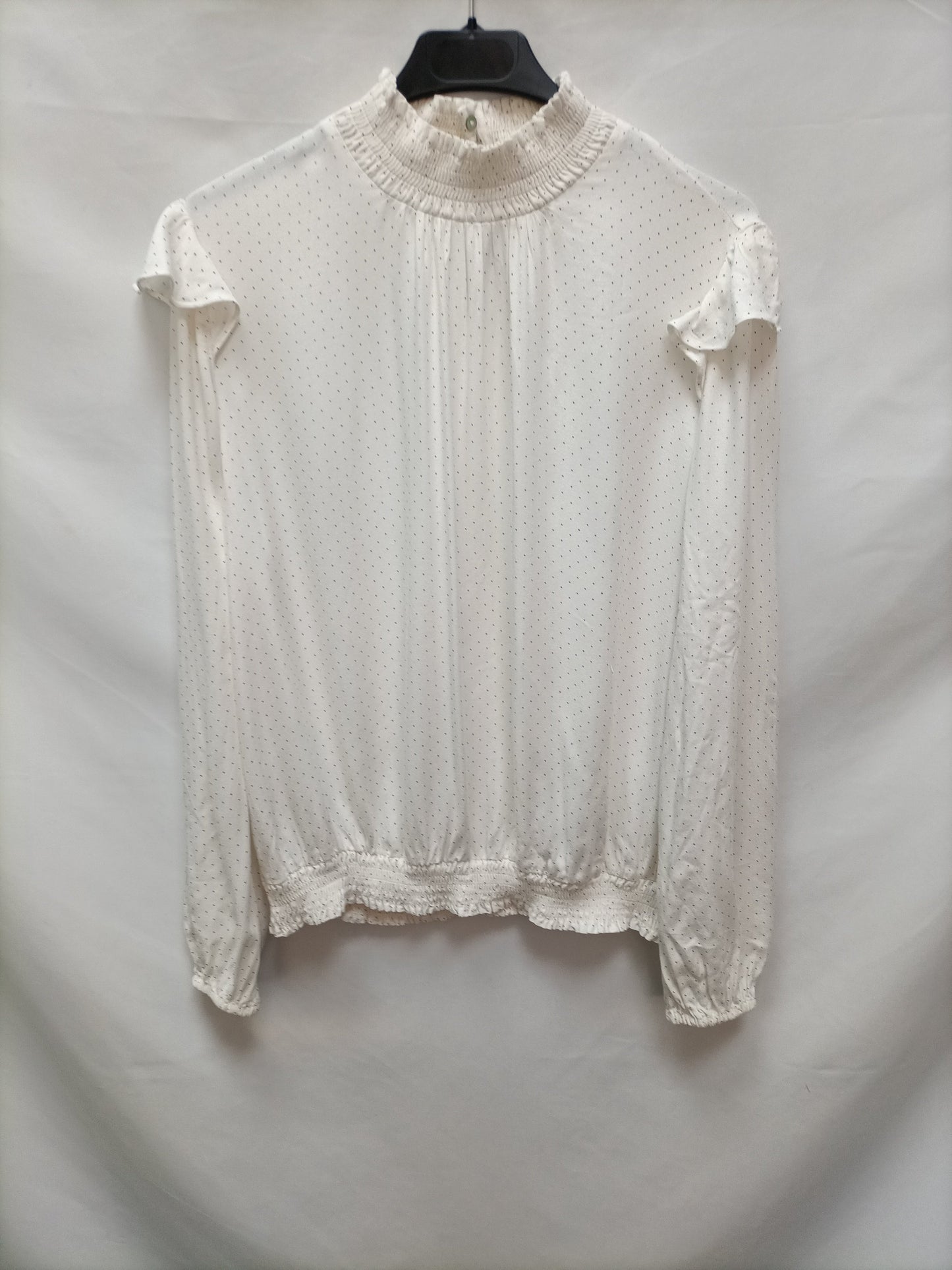 ESPRIT. Blusa blanca luanares T.s