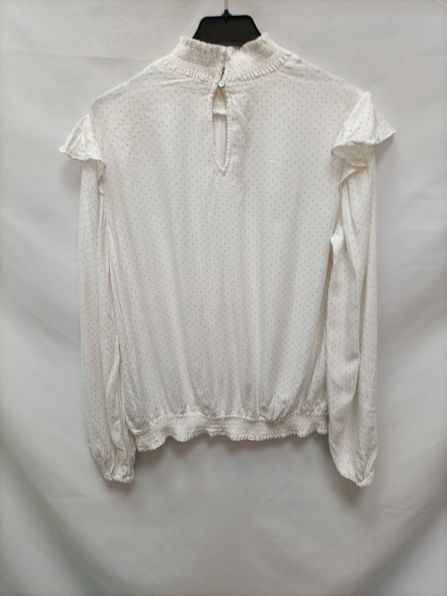 ESPRIT. Blusa blanca luanares T.s