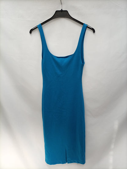 ZARA. Vestido midi ajustado T.s