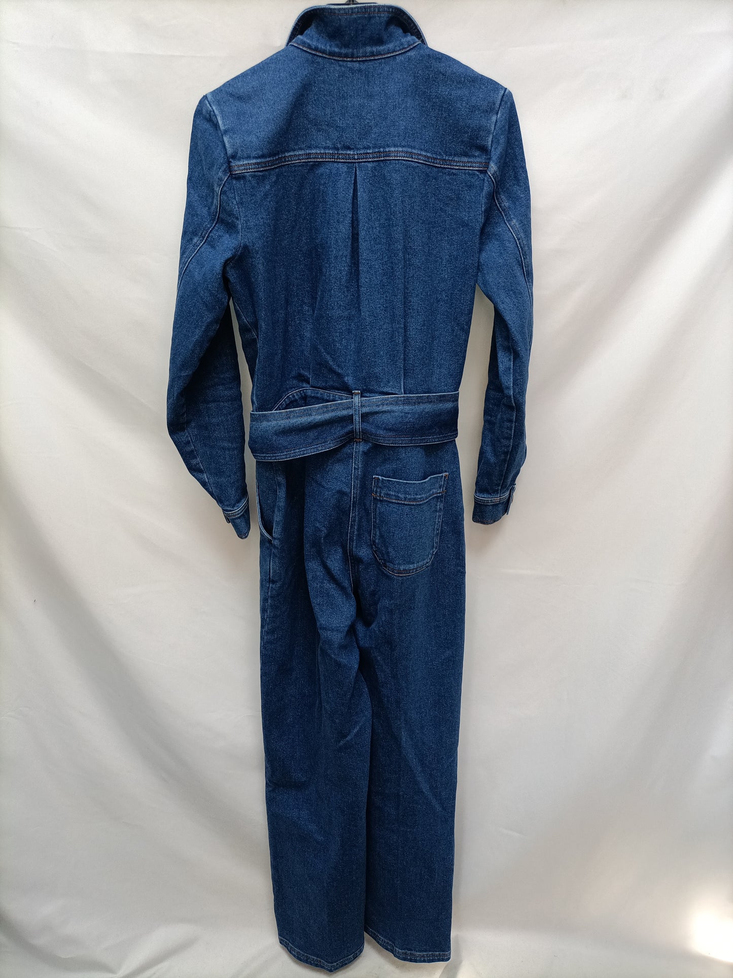 SEZANE. Mono denim recto T.36