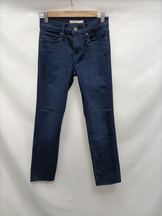 LEVI'S. Pantalón denim marino T.25 (32)