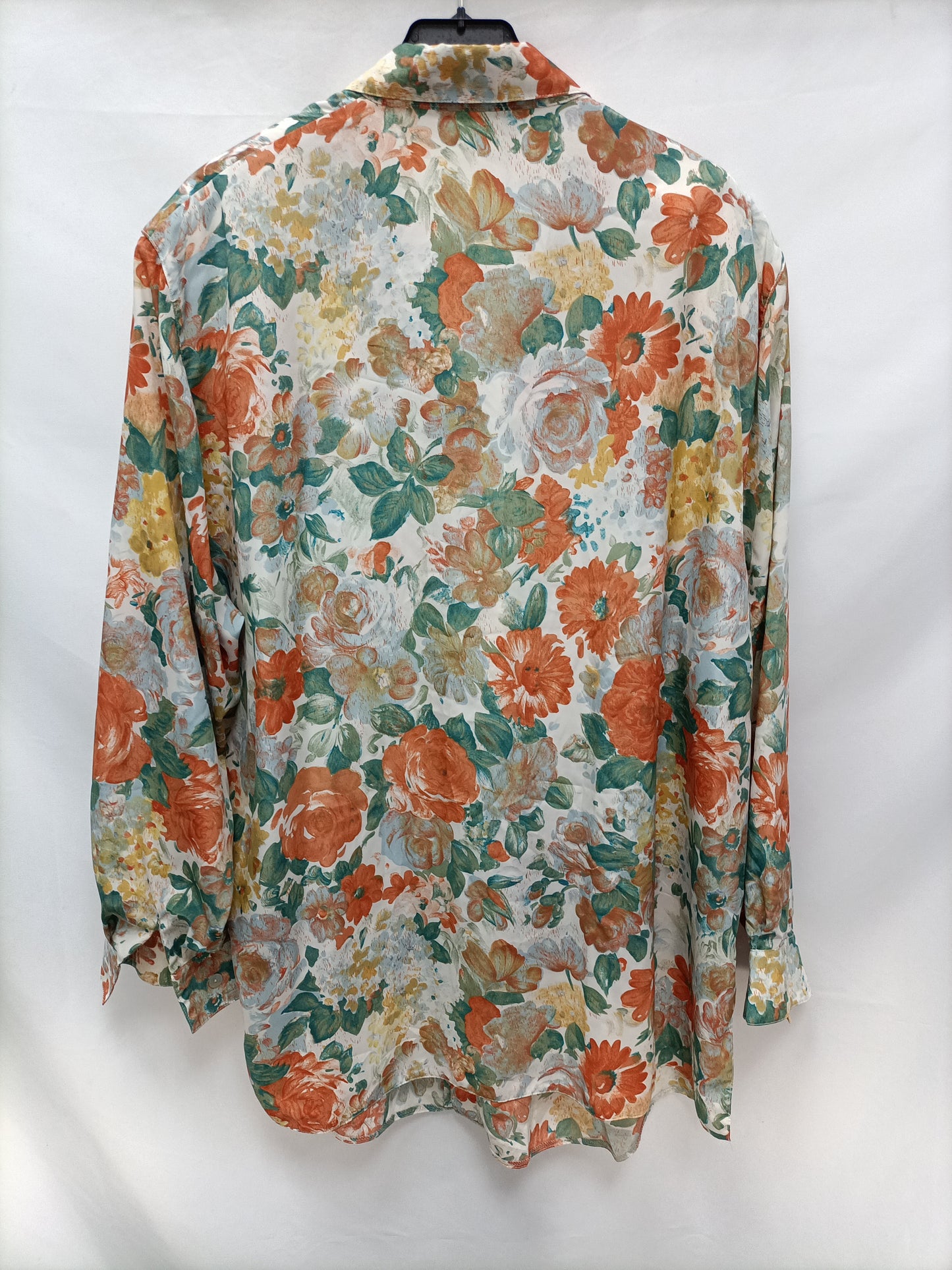 OTRAS. Blusa flores vintage T.56