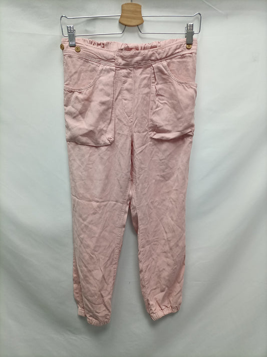 ZARA KIDS. Pantalones rosas T. 13/14