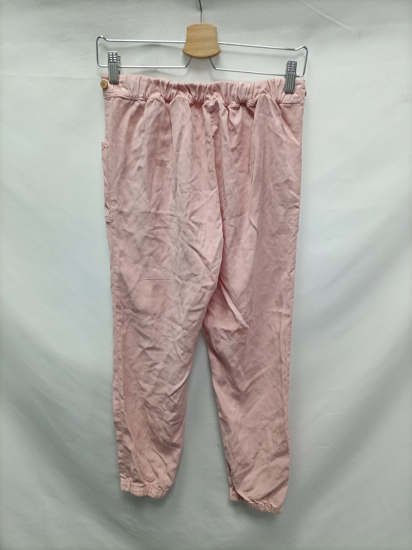 ZARA KIDS. Pantalones rosas T. 13/14