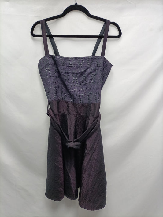 RINASCIMIENTO. Vestido   morado T.L