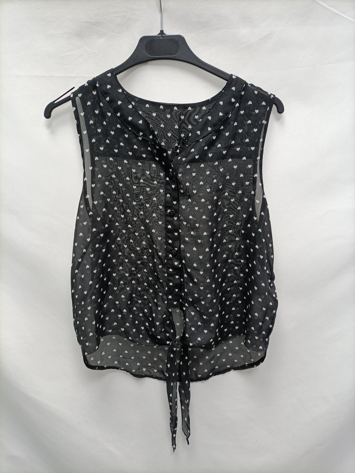 OTRAS. Blusa corazones T.u