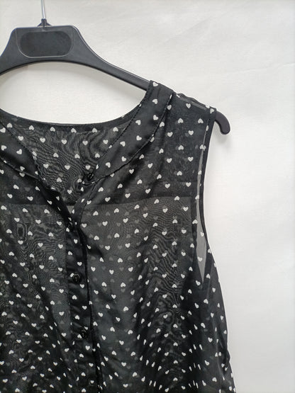 OTRAS. Blusa corazones T.u