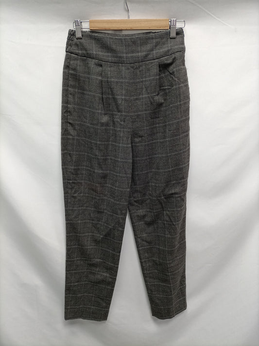 PEDRO DEL HIERRO. Pantalones cuadros T.xs