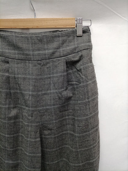 PEDRO DEL HIERRO. Pantalones cuadros T.xs