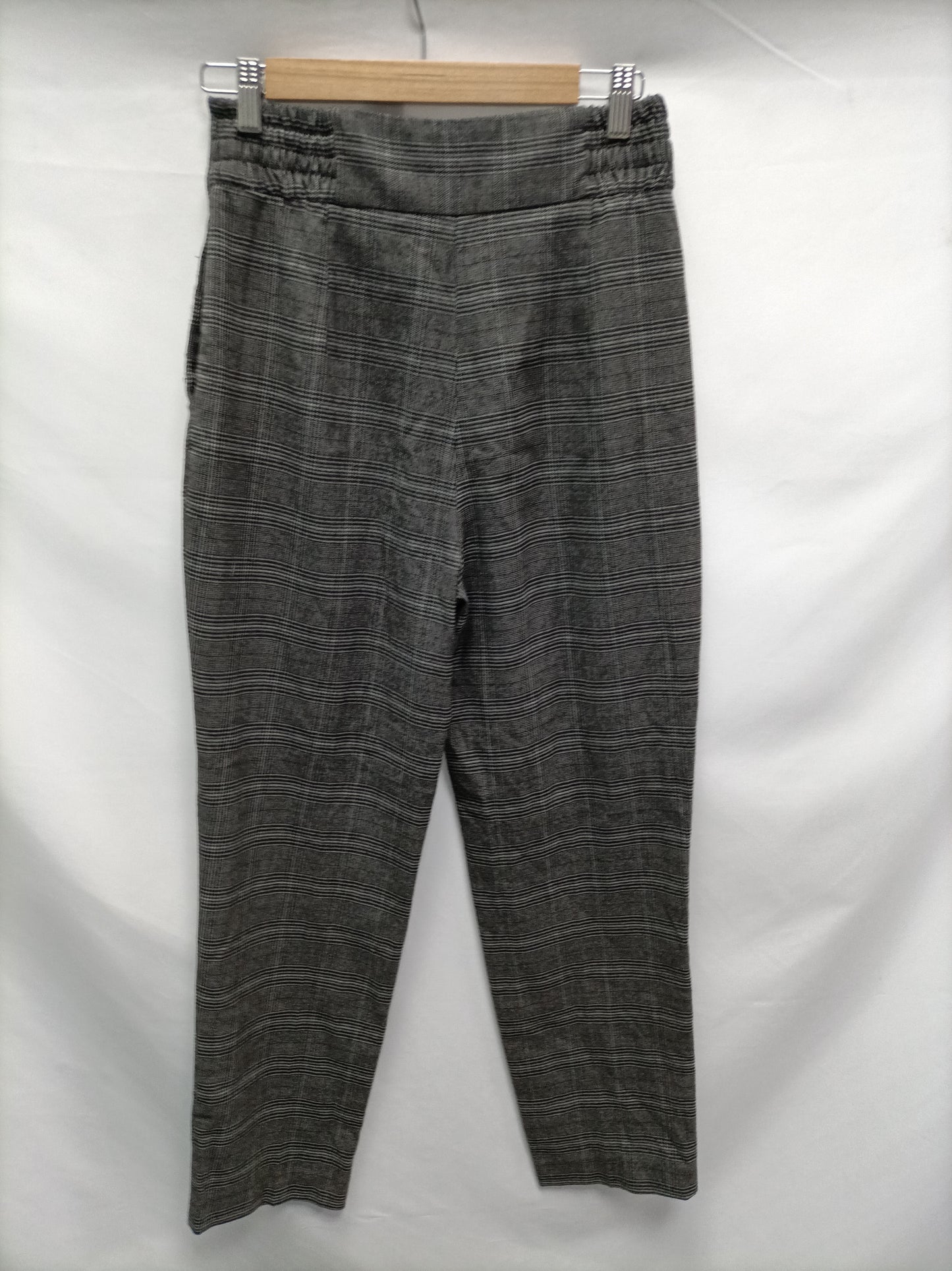 PEDRO DEL HIERRO. Pantalones cuadros T.xs