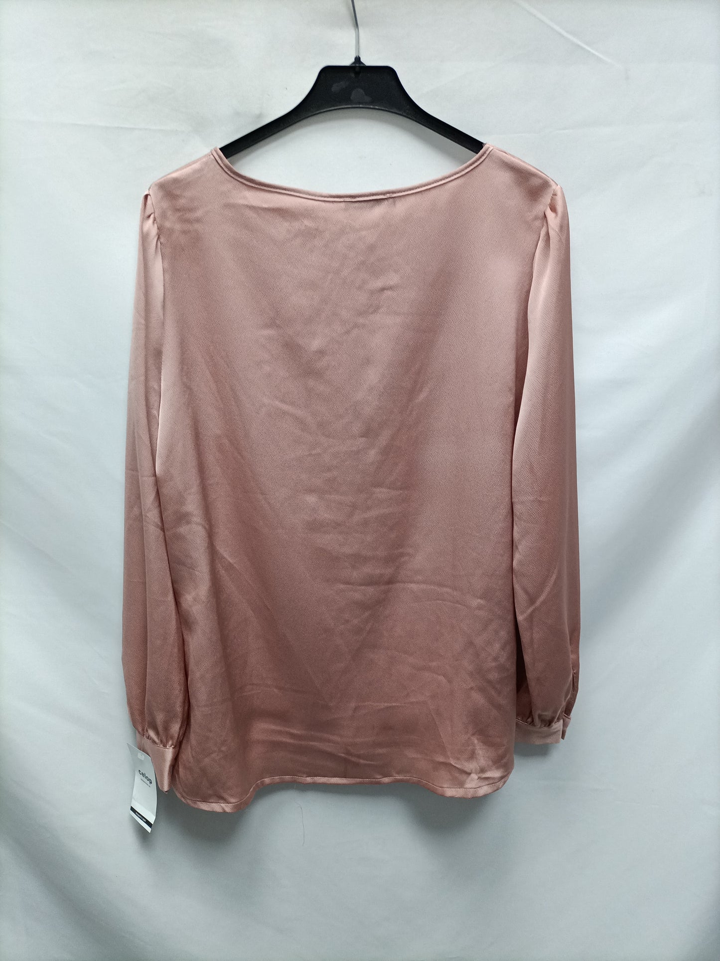 CELOPWOMAN. Blusa rosa satinada T.M