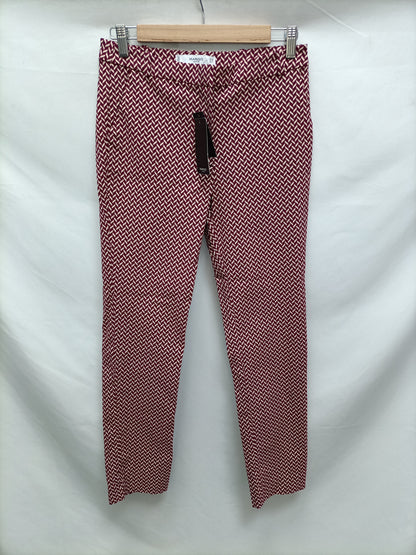 MANGO. Pantalón zara zigzag T.40