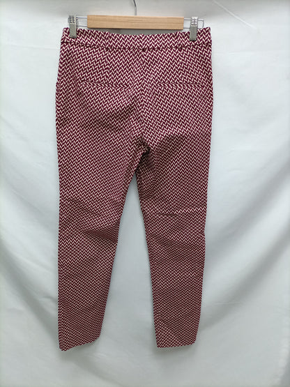 MANGO. Pantalón zara zigzag T.40