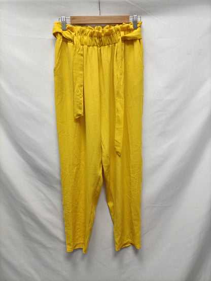 QUEZO. Pantalones fluidos T.xxl/xxxl