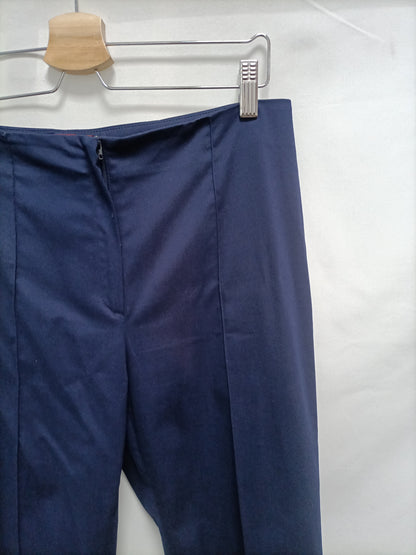 OKY'S. Pantalón azul de vestir T.44