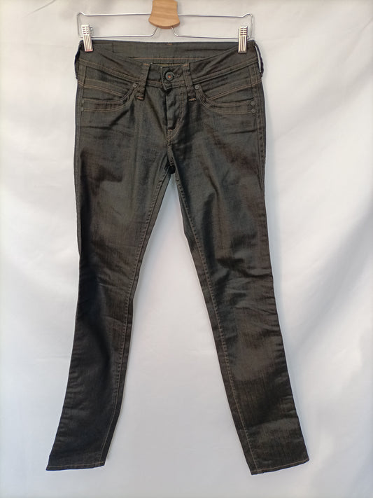 PEPE JEANS. Pantalones encerados TU (38)