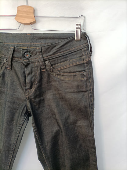 PEPE JEANS. Pantalones encerados TU (38)