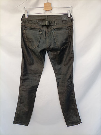 PEPE JEANS. Pantalones encerados TU (38)