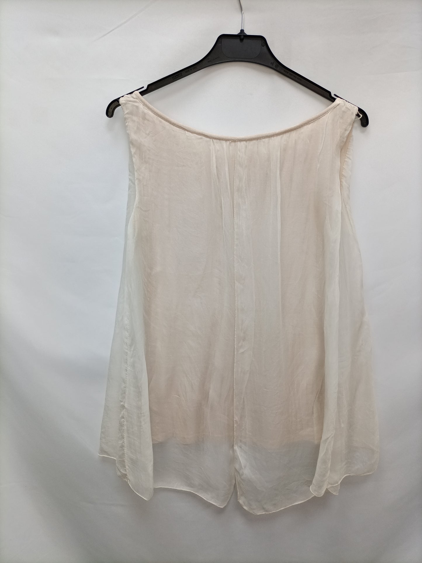 OTRAS. Blusa capa beige T.u (s)