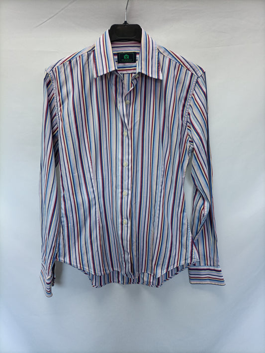 VILAGALLO. Camisa  rayas multicolor TU