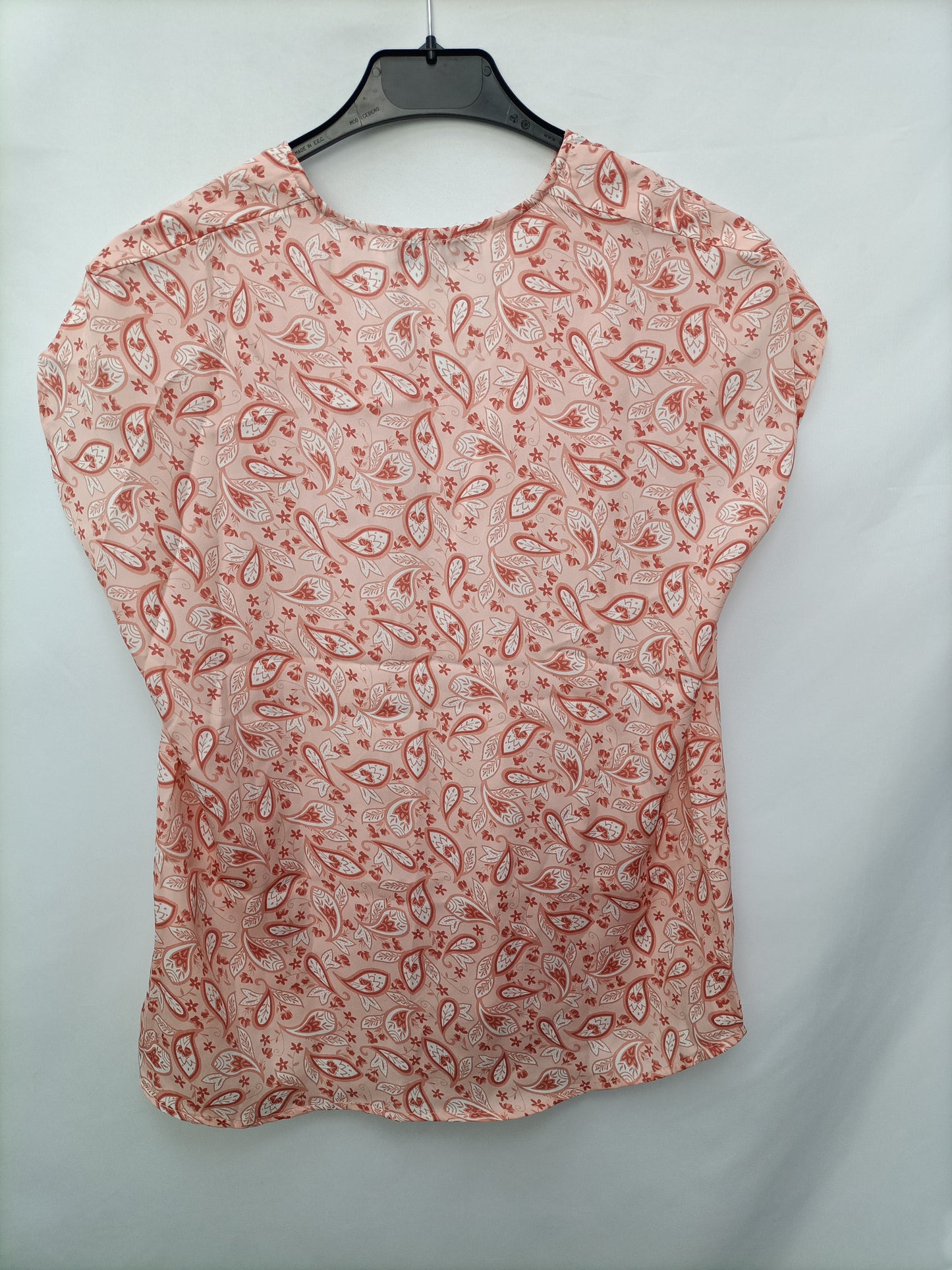 AMICHI.Blusa rosa amebas