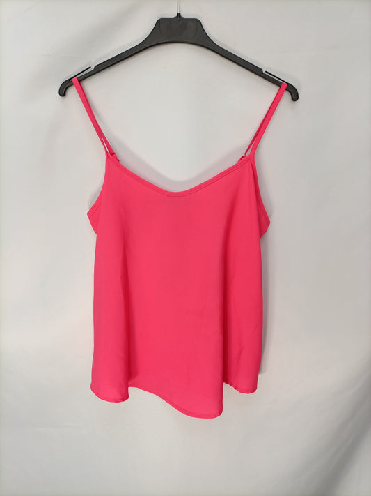 PRIMARK. Top tirantes rosa T.40