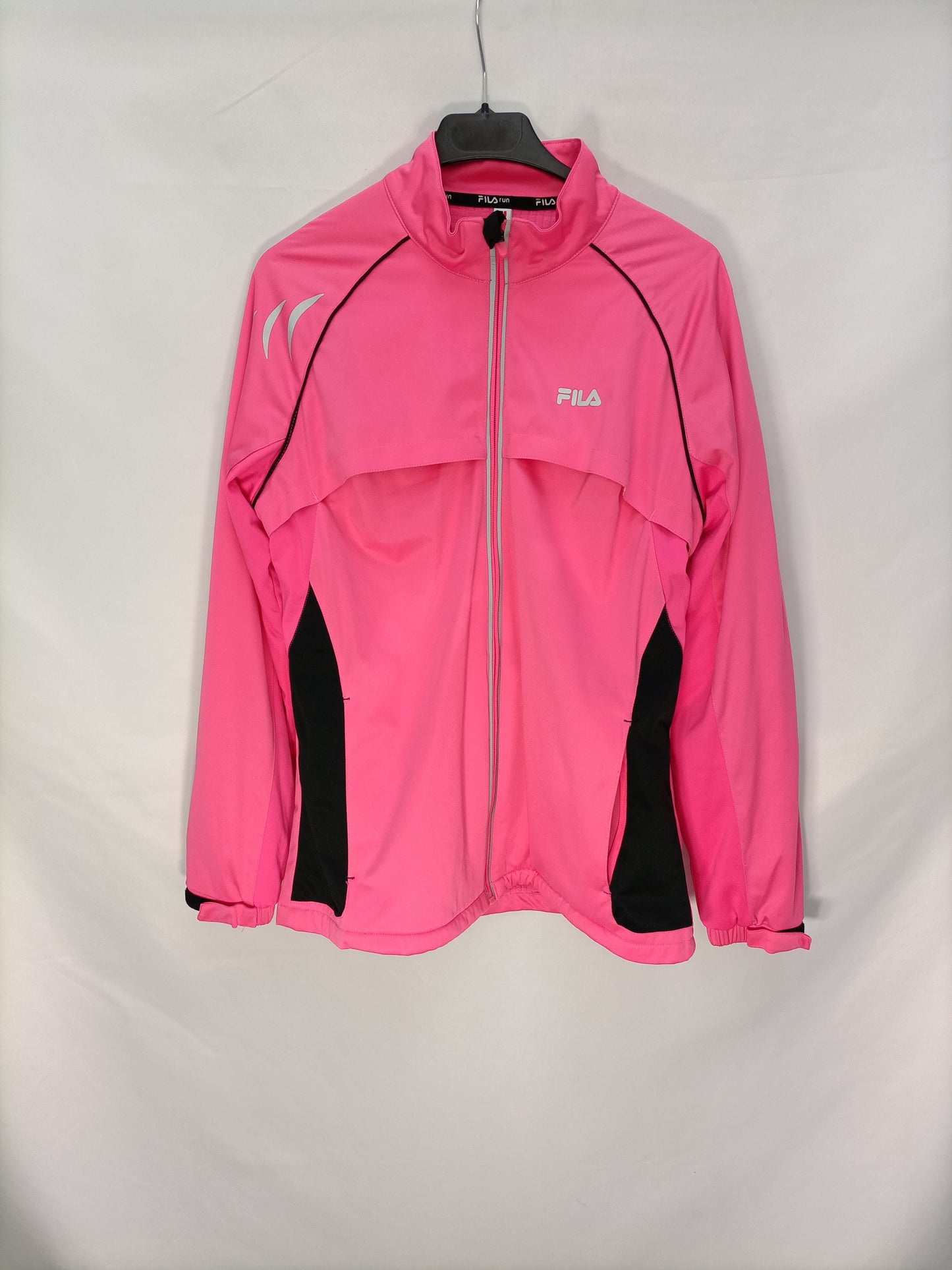 FILA. Cortavientos rosa T.l